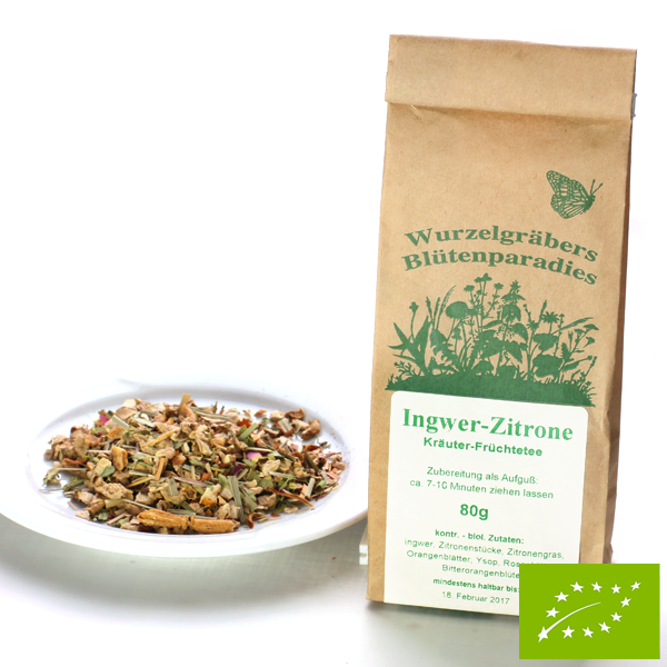 Ingwer-Zitrone - kbA bio