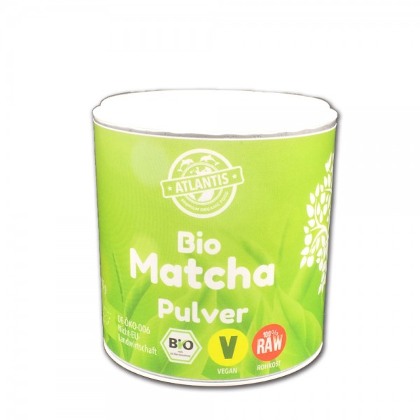 Bio Matcha Tee 75g Dose - Rohkost