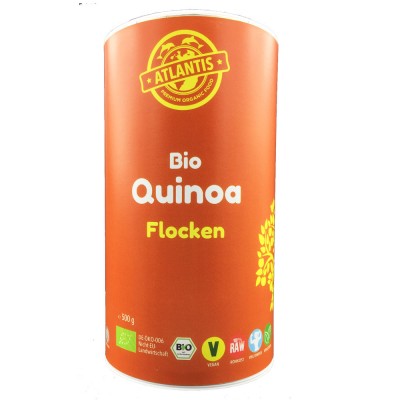 Quinoa Flocken Bio - RAW Quinoaflakes - 500 g Dose