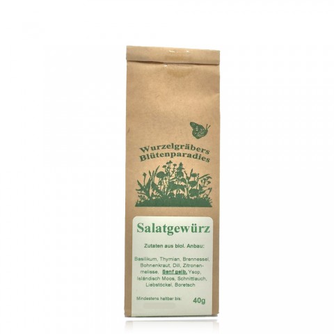 Salatgewürz - 40g kbA kb-wild bio - gemahlen