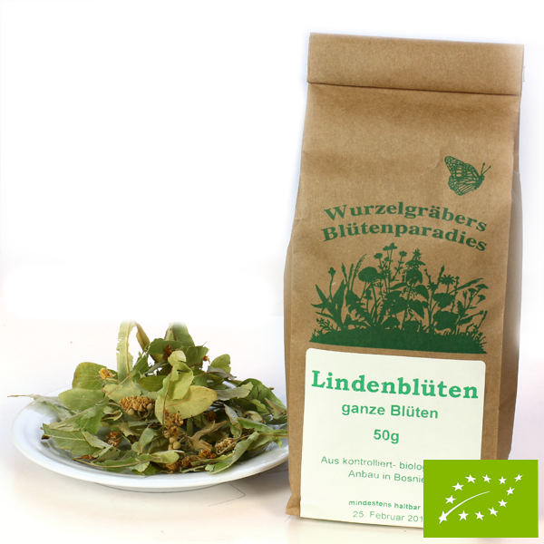 Lindenblüten – kbA bio – ganz